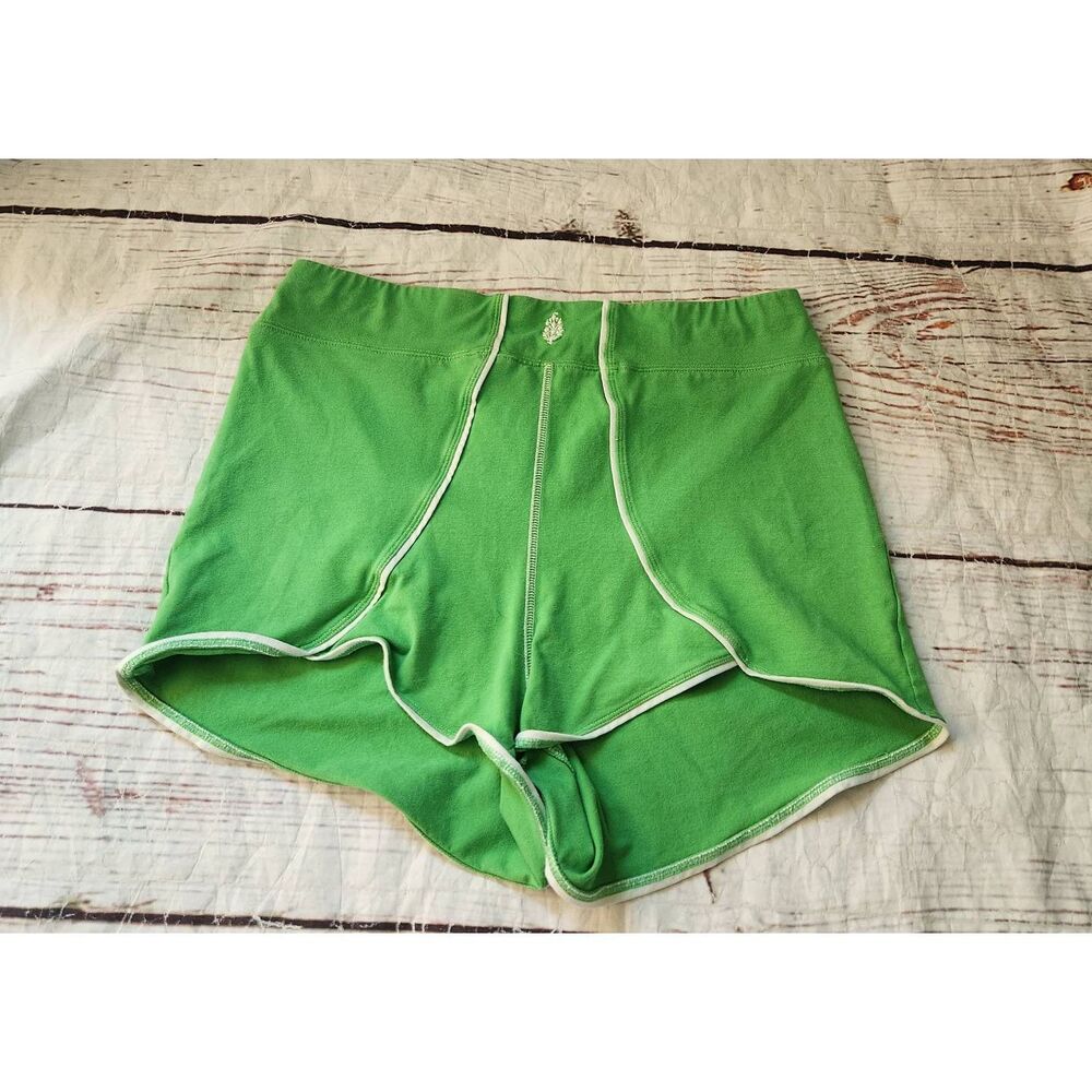 Free People Movement Dolphin High-rise Rise Pull On‎ Shorts Size XL